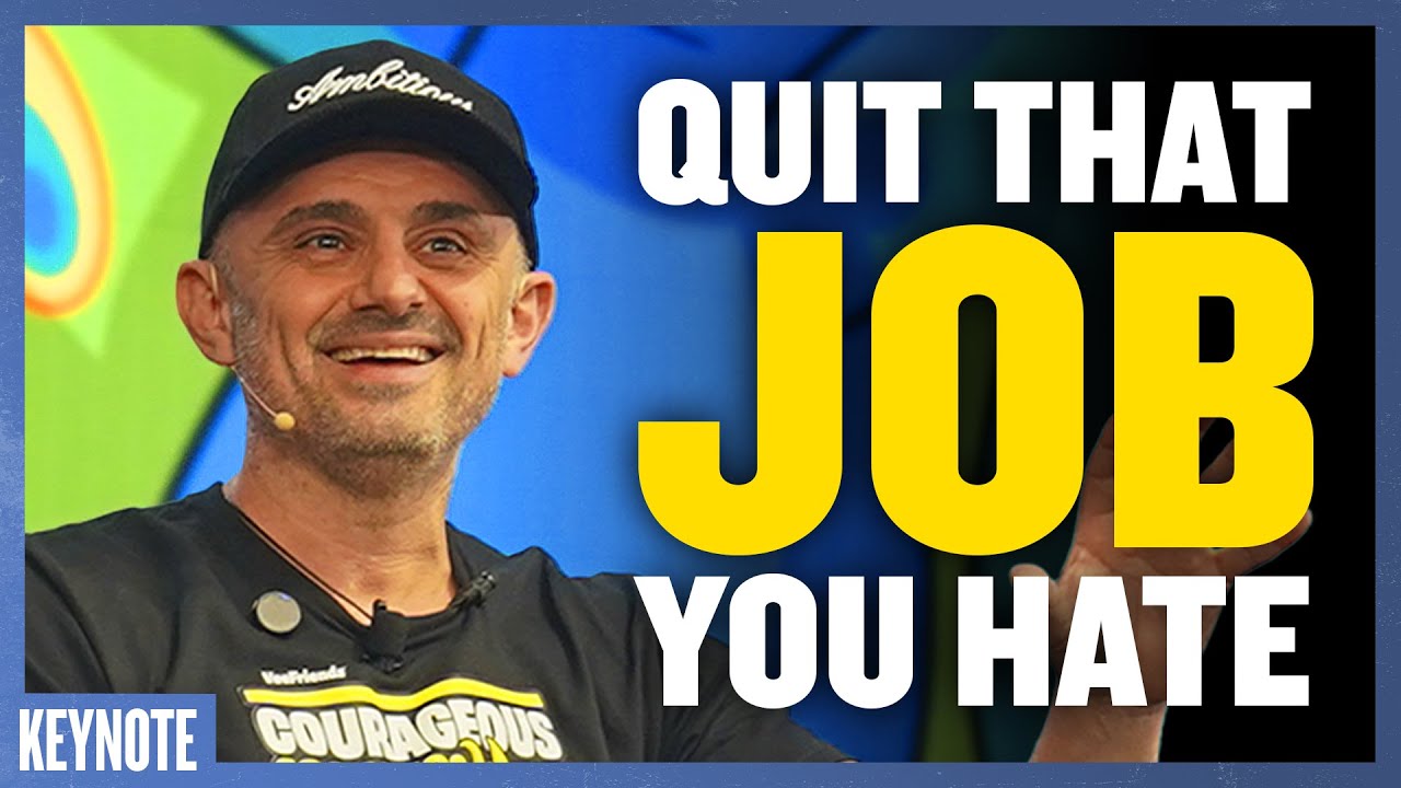 These 5 Traits Are The Secret To Success In Business & Life l GaryVee's VeeCon 2024 Keynote
