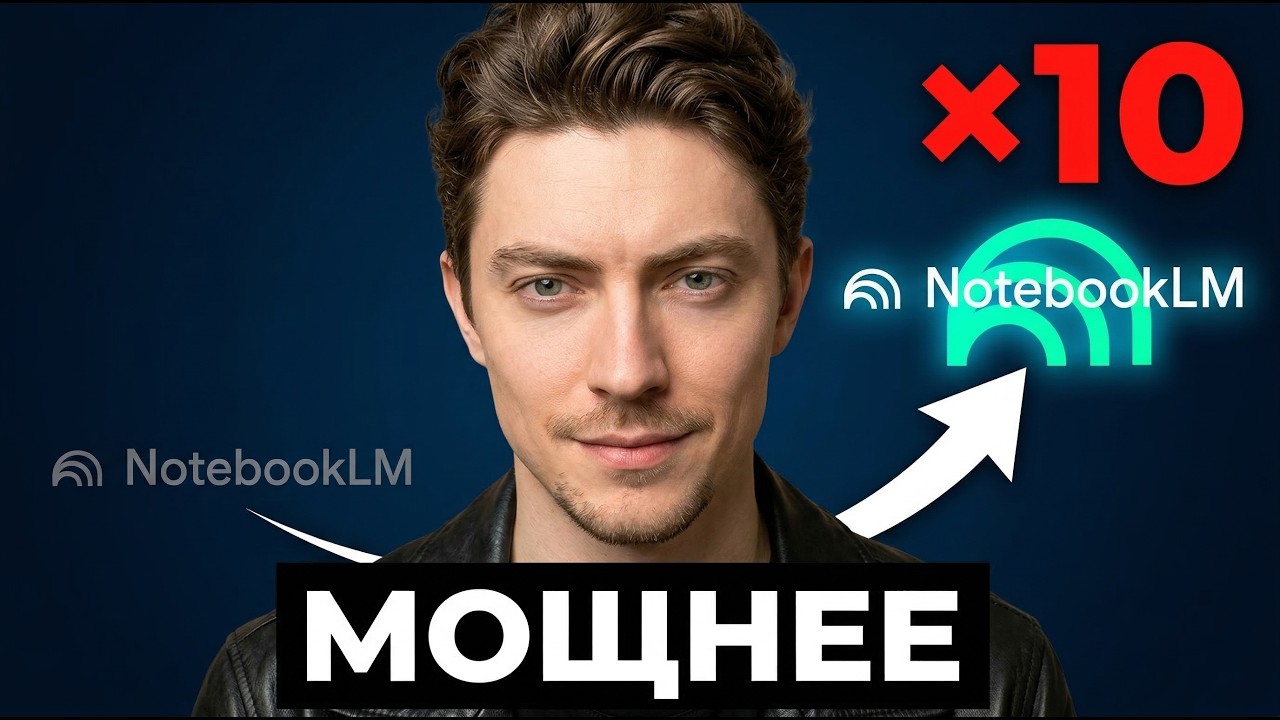 Как я сделал NotebookLM в 10 раз мощнее одними расширениями