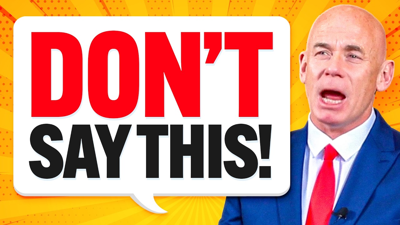 AVOID THESE JOB INTERVIEW MISTAKES! (7 THINGS TO NEVER SAY IN AN INTERVIEW!)