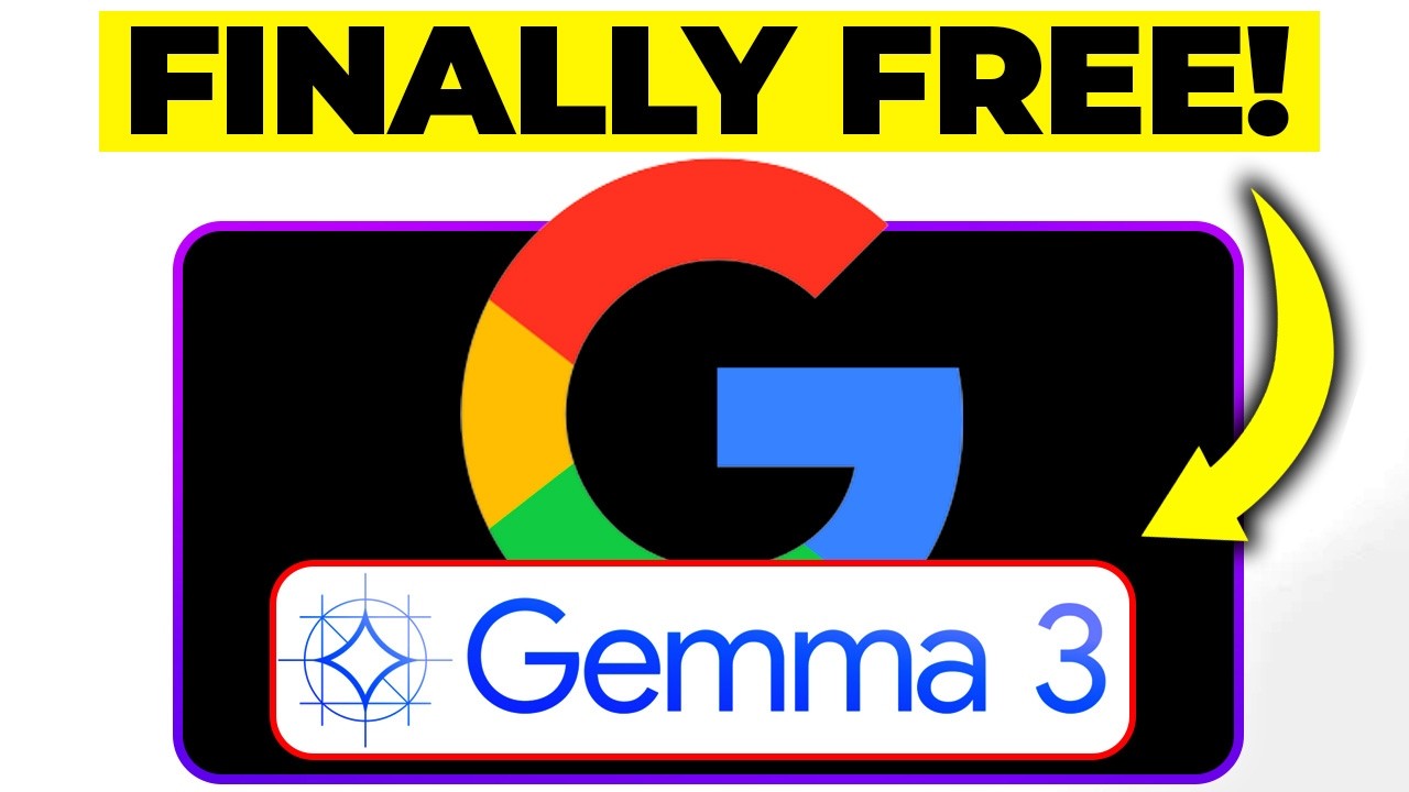 New Google Gemma Update is INSANE (FREE!)