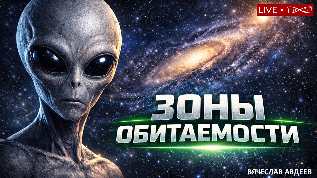 Зоны жизни во Вселенной? | Лекция Вячеслава Авдеева