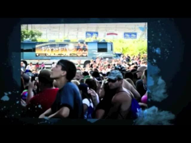 Matt Berman on tour with Carnival of Madness, Firefly Vodka, and Backstage Artist Lounge