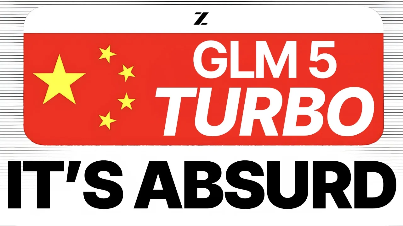 GLM 5 Turbo: China's NEW AI Agent!