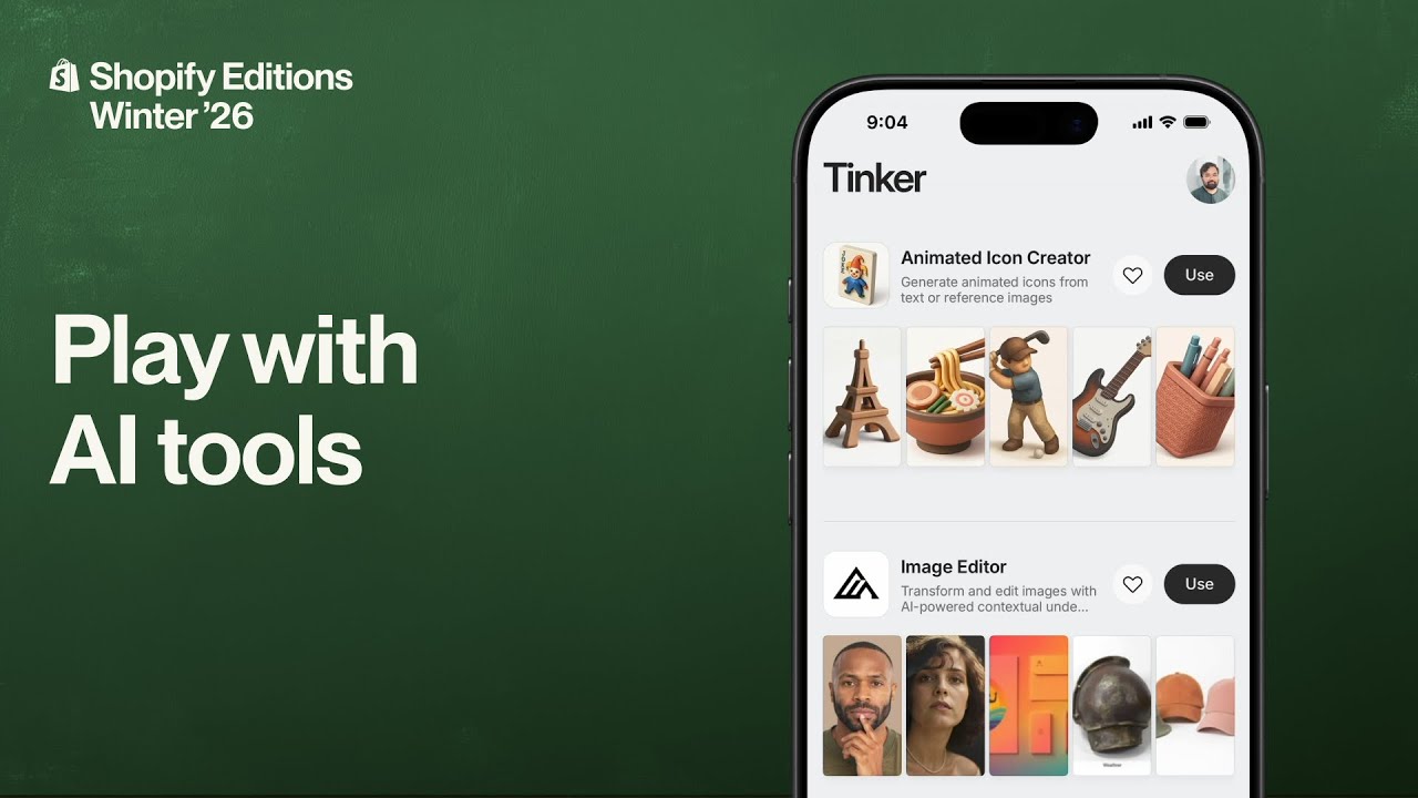 Tinker: Your AI playground