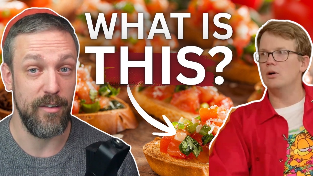 Dear Hank Green, here's the science of "Bruschetta"