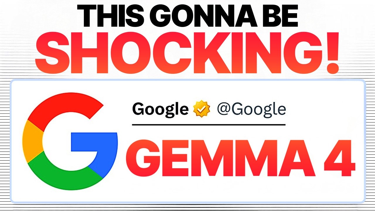 New Google Gemma 4 Update is INSANE (FREE!)