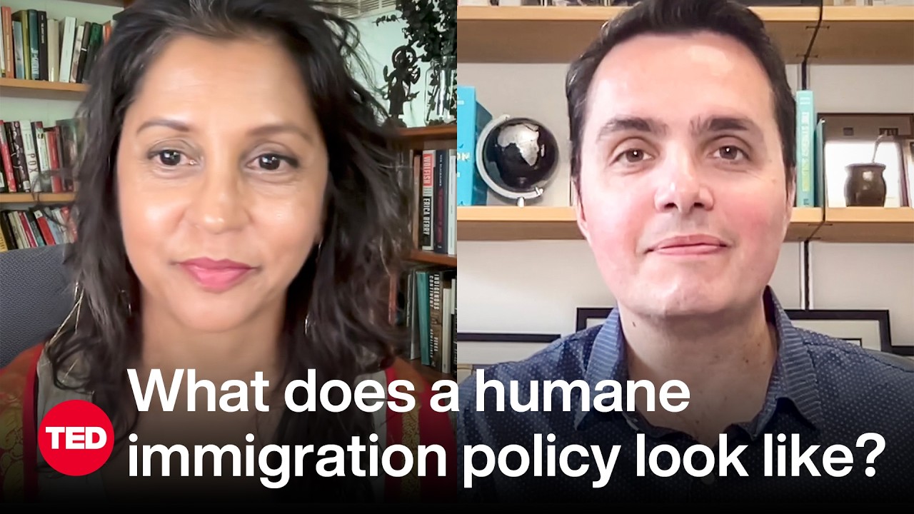 The Missing Piece in the Story of Migration | Sonia Shah and Zeke Hernandez | TED