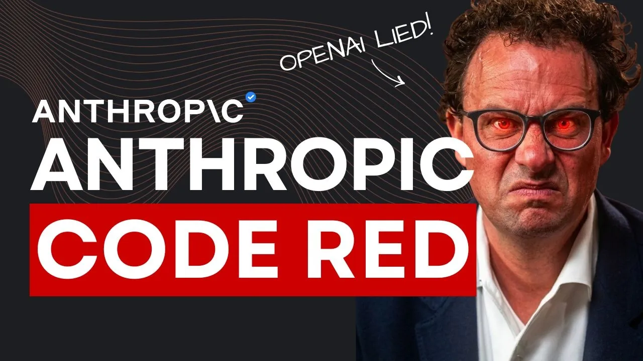 Anthropic CODE RED, Claude Steals Your Memory, GPT-5.4 Released!