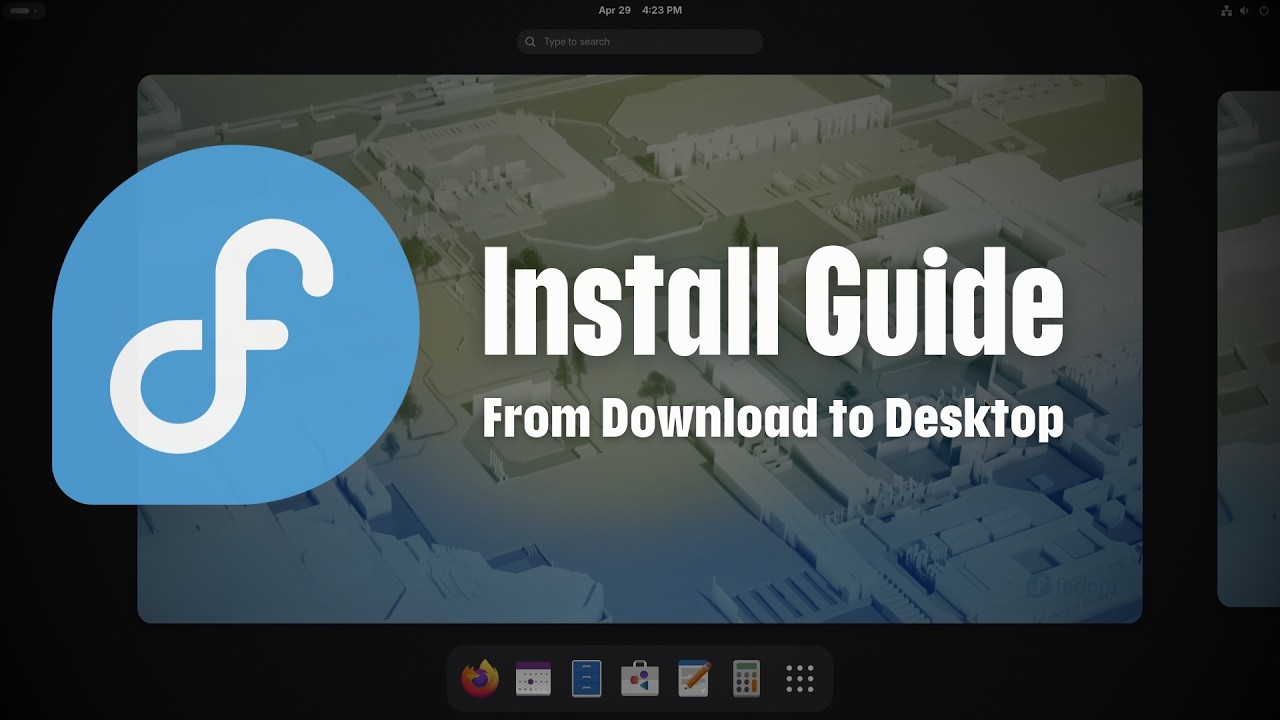 How to Install Fedora Workstation 44 (Complete Beginner's Guide)
