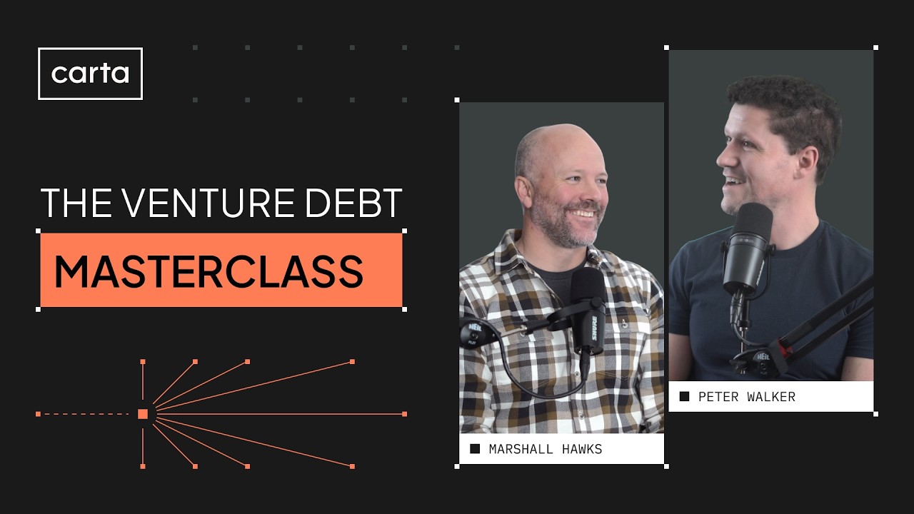 The Venture Debt Masterclass | Marshall Hawks, Author, Venture Debt Deals