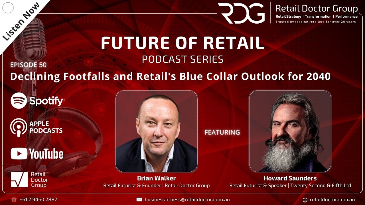Future of Retail: Declining Footfalls and Retail's Blue Collar Outlook for 2040