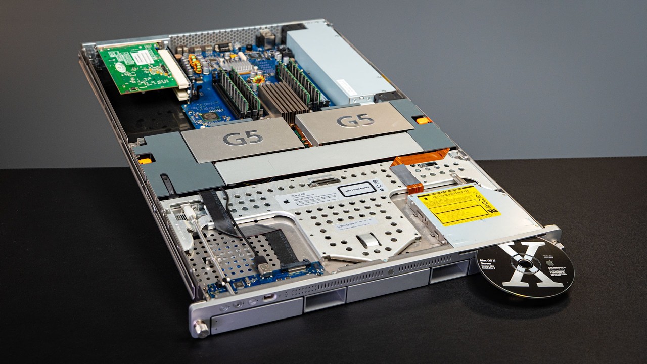 Apple used to make REAL servers