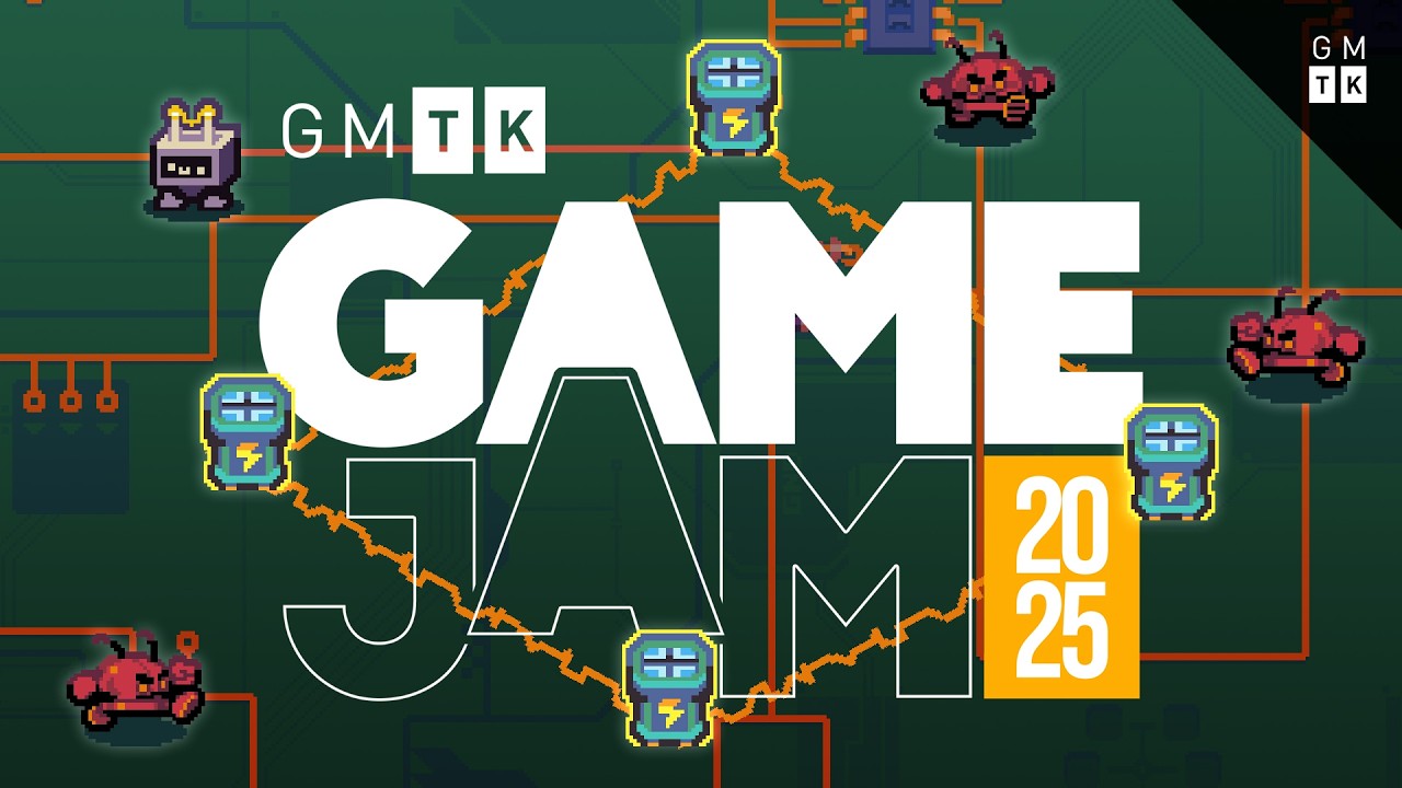 My Favourite Games from GMTK Game Jam 2025
