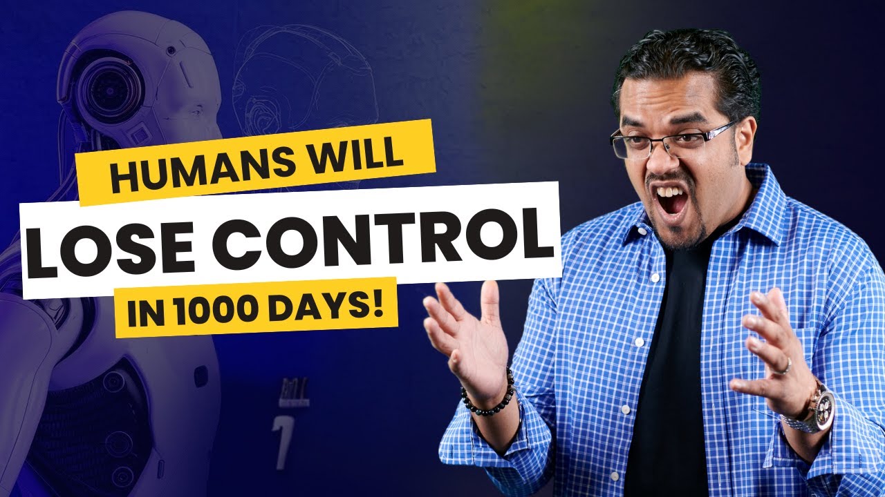 The Future Of AI: The 1000-DAY Revolution That Will Change This World Forever!