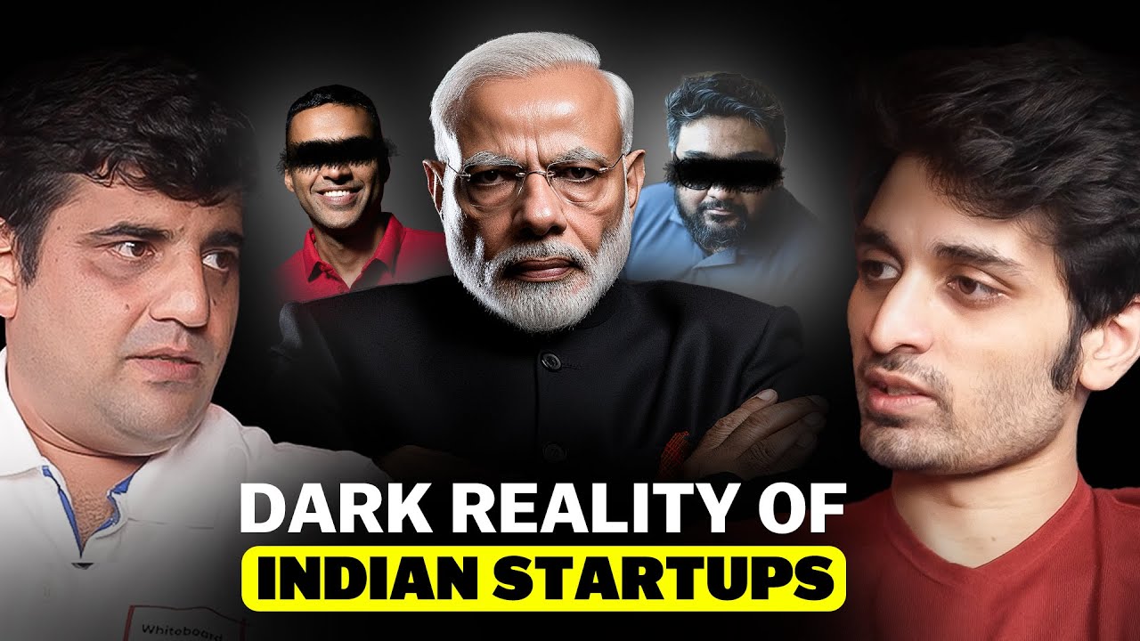 CRED Investor Explains Mind Blowing Views On Startup Ecosystem!