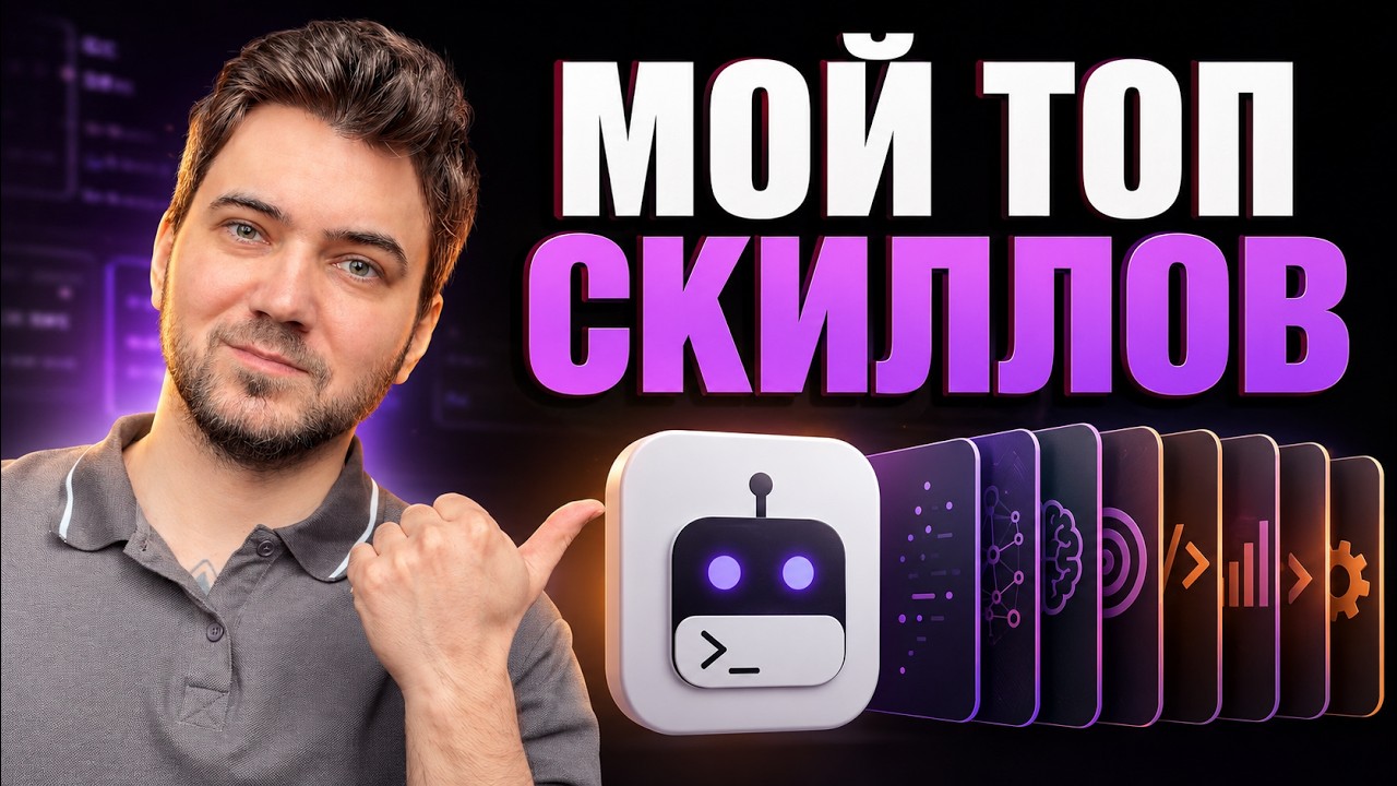 7 скиллов для Codex и Claude Code на каждый день