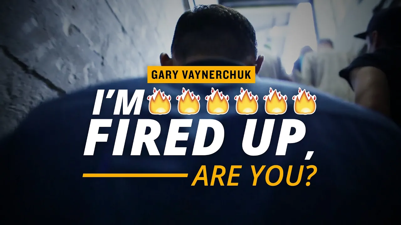 I'm Fired Up, Are You?
