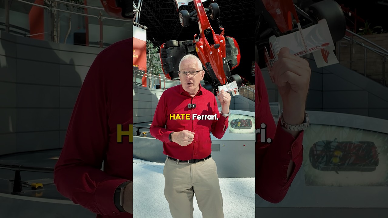 Почему Ferrari не продаёт машины всем, кто хочет их купить