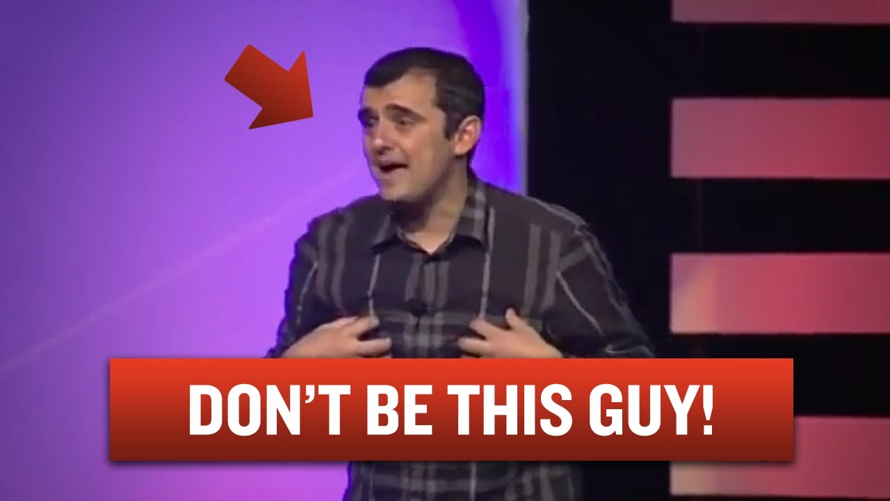Don't be that guy | Gary Vaynerchuk