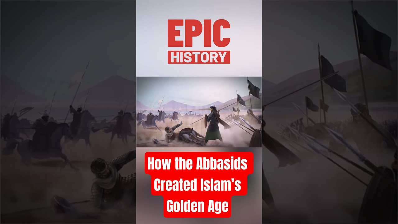 How the Abbasids Created Islam’s Golden Age