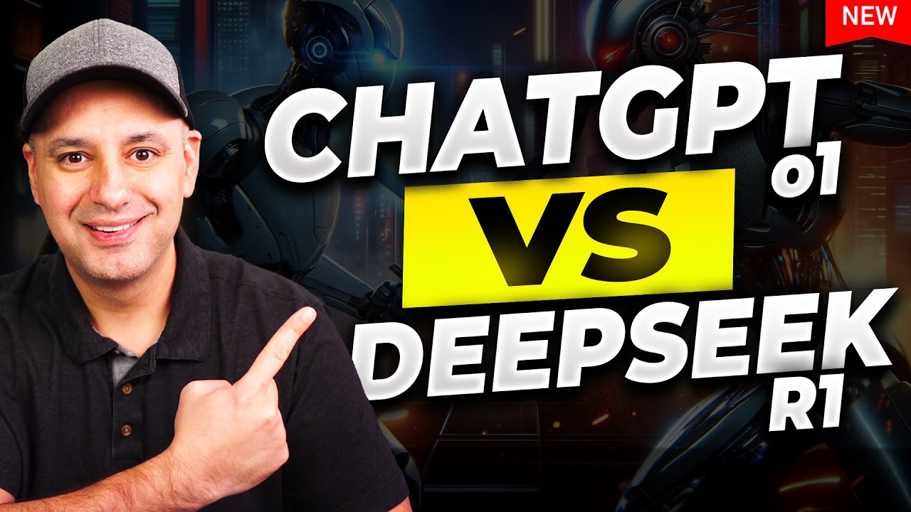 DeepSeek R1 vs ChatGPT o1 - Ultimate Test