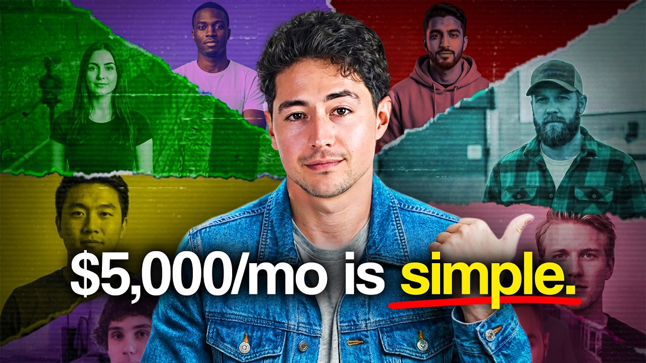 How 12 Everyday People Earn $5K+ Per Month with AI (Inspiring Stories)