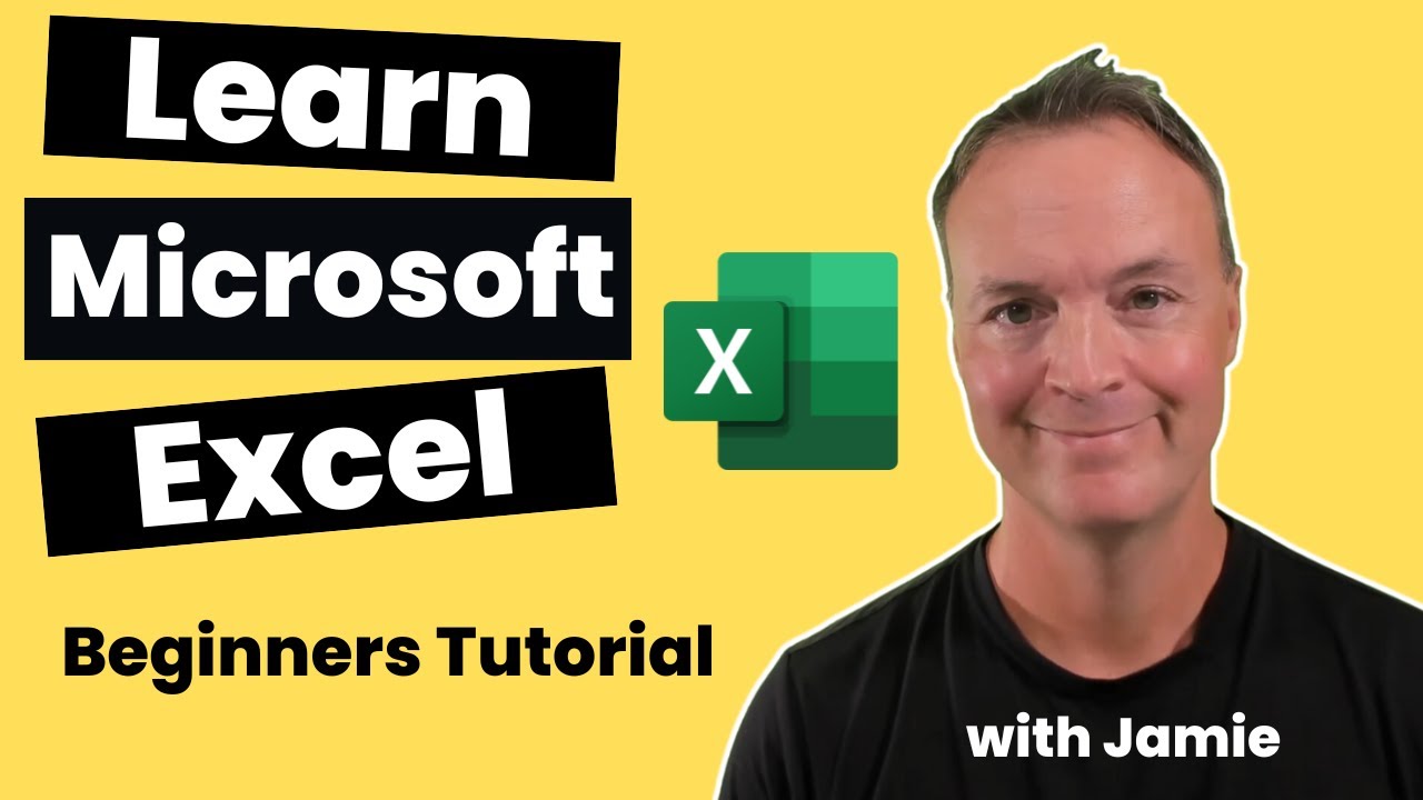 Master Excel Basics in NO TIME