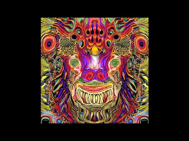 Stable diffusion dreams of psychedelic faces