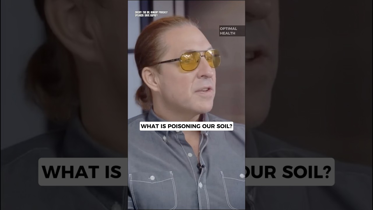 What Is Poisoning Our Soil?