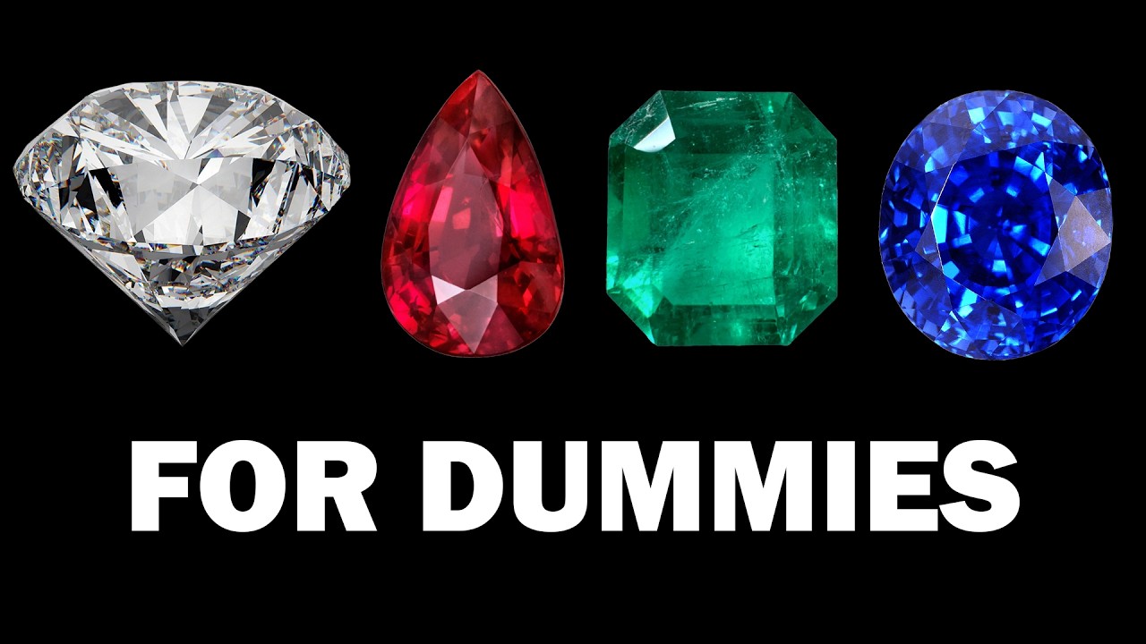 Diamonds & Gemstones For Dummies