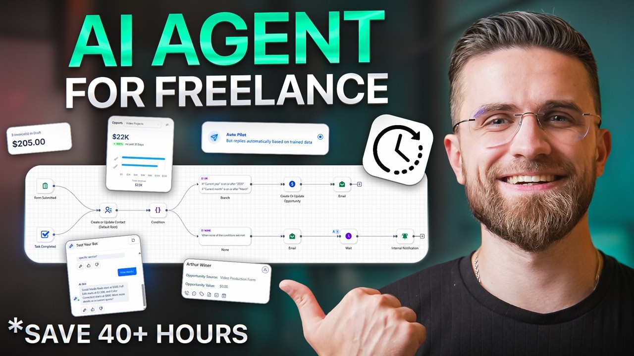 How to Create AI Agent: From Zero to Fully Automated Freelancer (Step-by-Step)