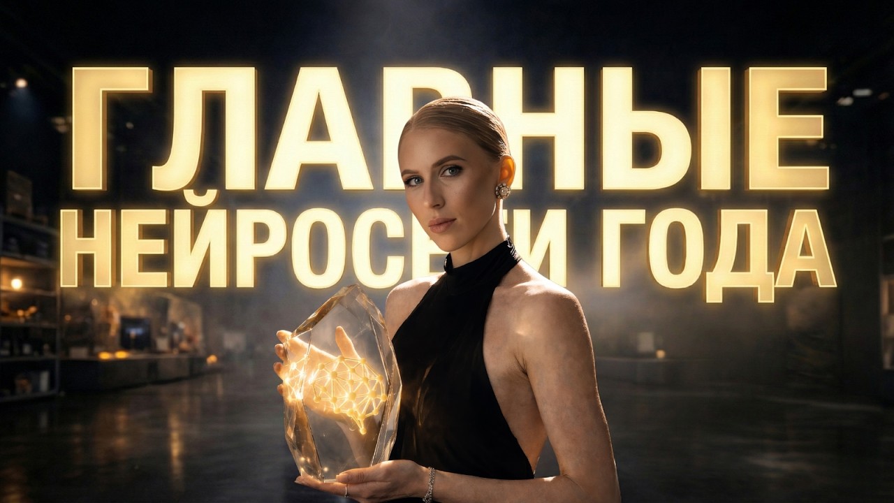 14 главных нейросетей 2025 года: AI Awards