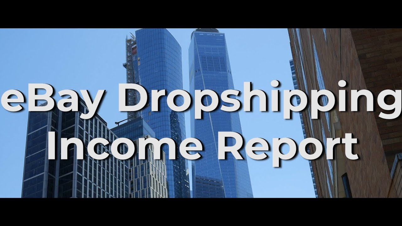 $9,300 (profit) in One Month with eBay Dropshipping!