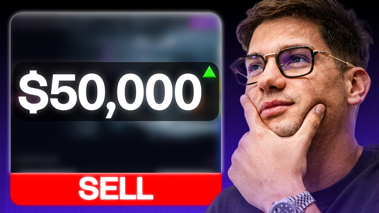 How I sell $50,000 websites (full sales process)