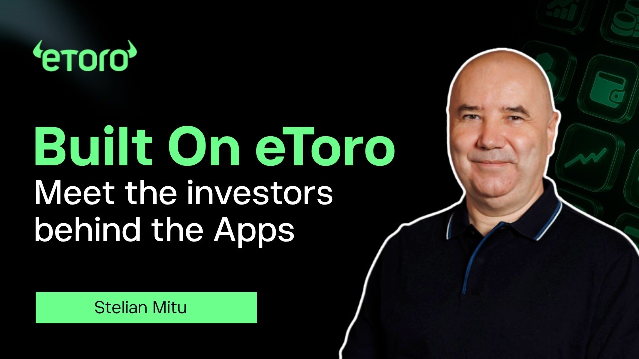 Built on eToro | Stelian Mitu