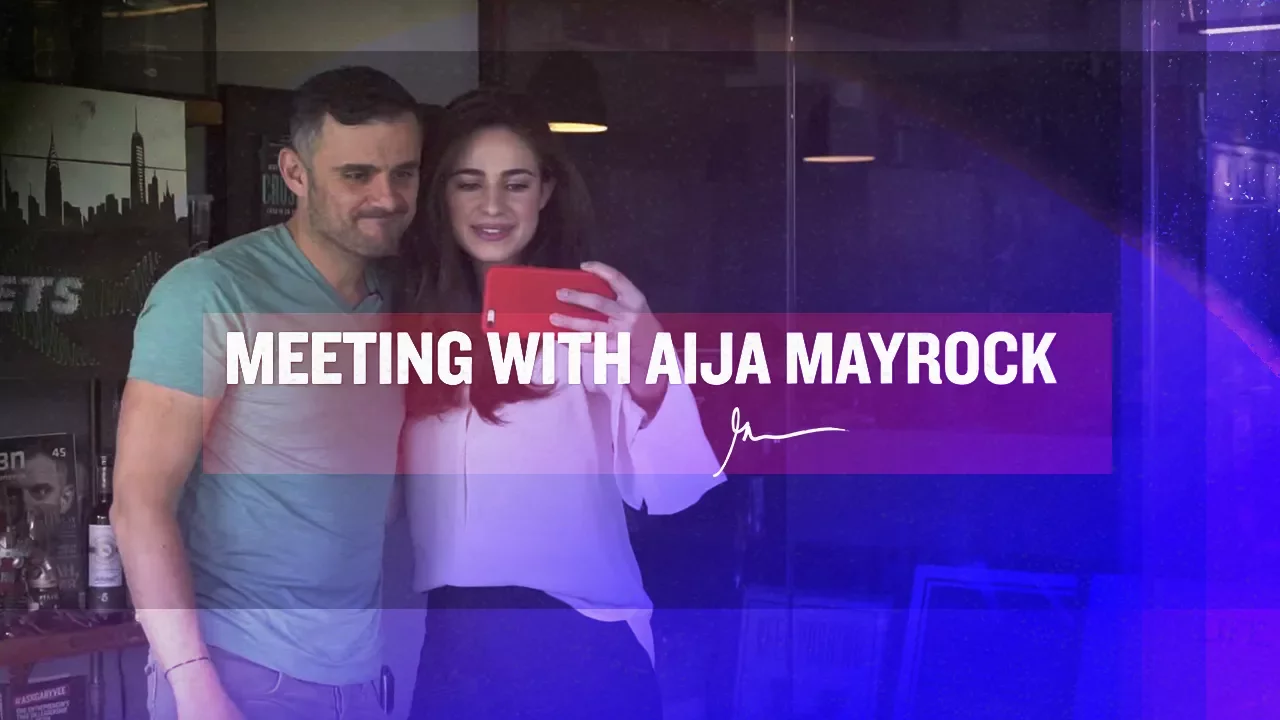 Personal Branding with Aija Mayrock | GaryVee Business Meetings