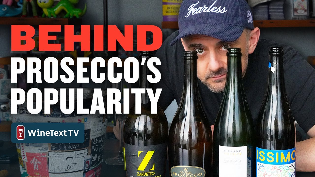 Tips To Enjoy Your Prosecco or Sparkling Wine l WineText TV Ep. 8