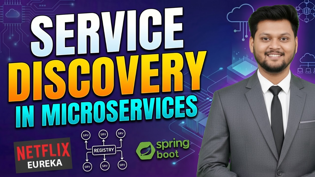 Service Discovery In Microservices | Netflix Eureka