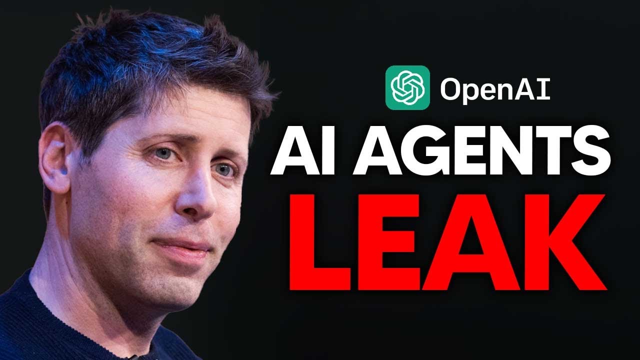 OpenAI's Leaked INTERNAL AI AGENTS,,New Custom OpenAI Models, Google Research, A.I GENERATED GAMES,