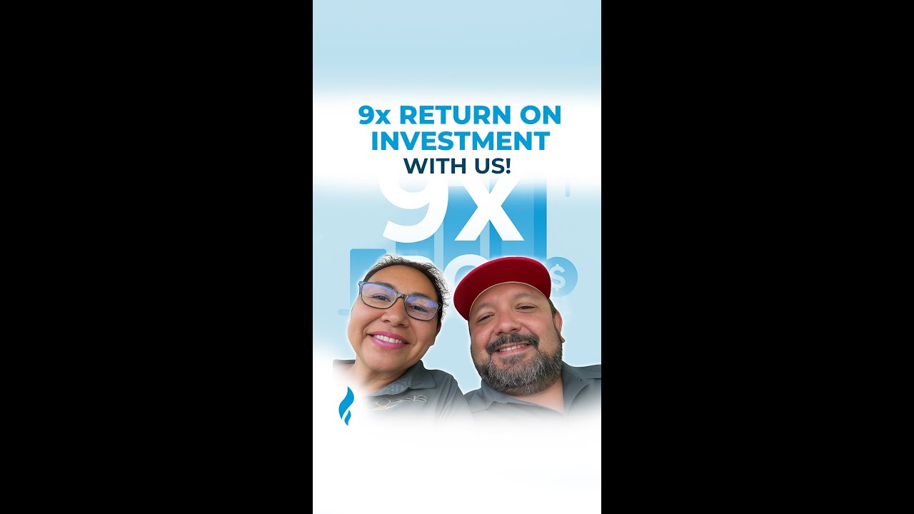 The fear of investing goes away when you start making back 9x what you invested! 👏