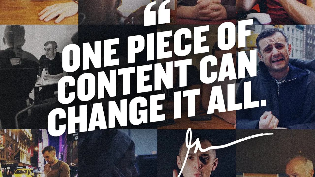 One Piece Of Content Away