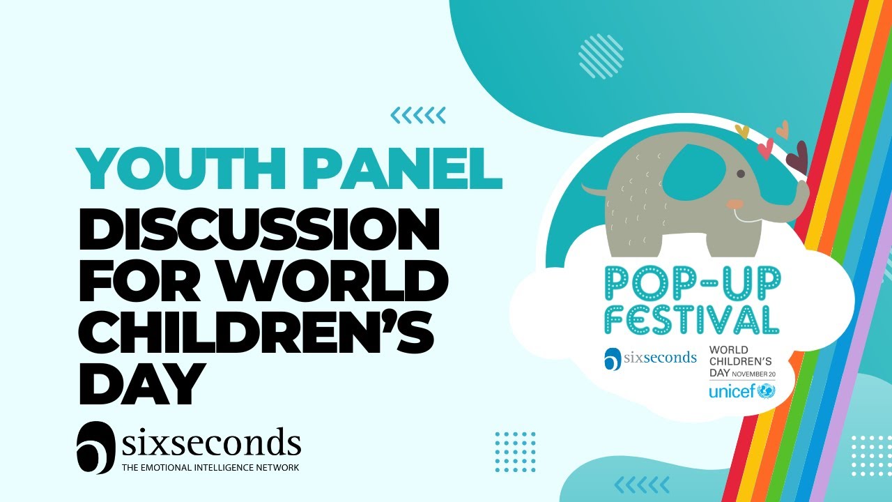 Celebrate World Children's Day! Emotional Learning into Positive Change -The Americas area-