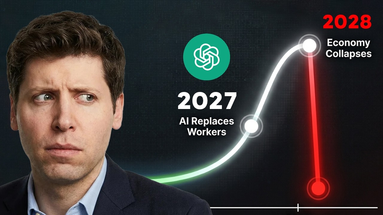 The 2028 Global Intelligence Crisis Explained - What Happens When AI Breaks The Economy?