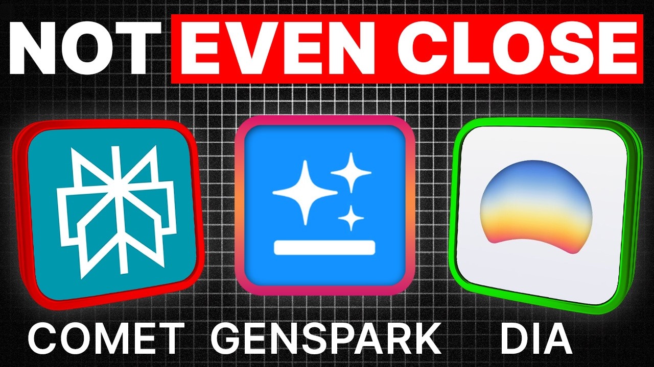 Perplexity Comet VS Genspark VS Dia: Best AI Browser?
