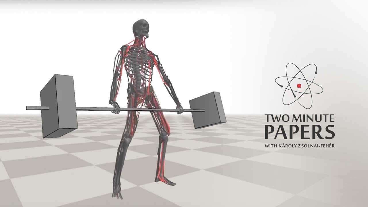 Virtual Characters Learn To Work Out…and Undergo Surgery 💪