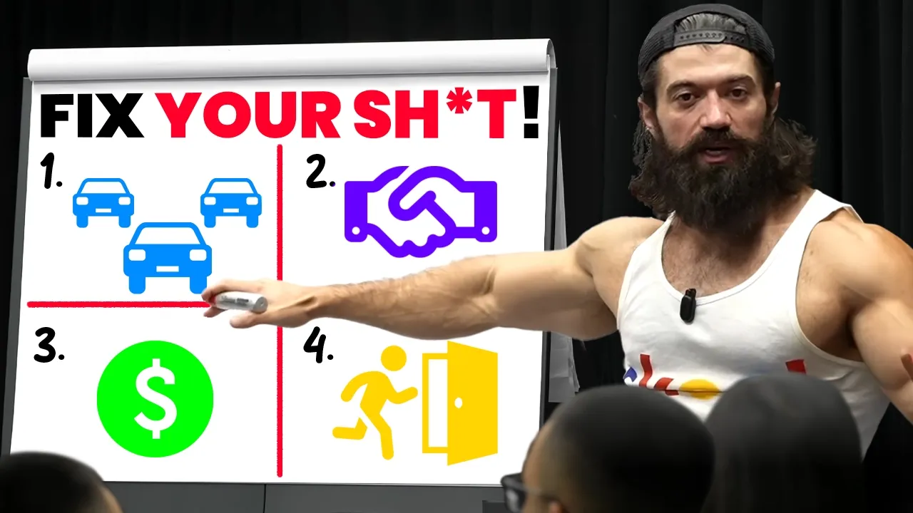 4 Steps to Unf*** Your Business