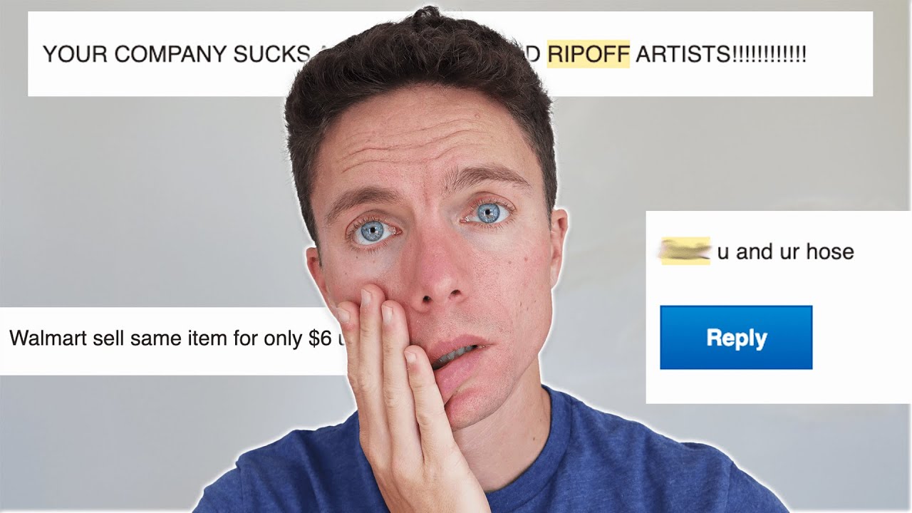 These Customers Are ANGRY That I Dropshipped!