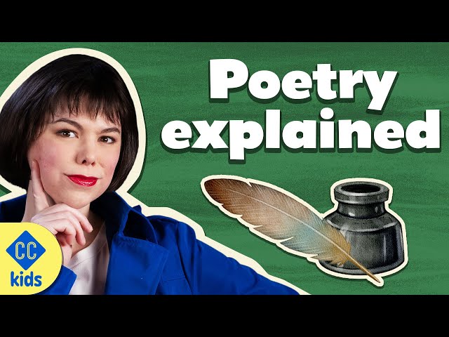 Poetry explained (Inside Out & Back Again by Thanhhà Lại): Crash Course Kids Literature #5