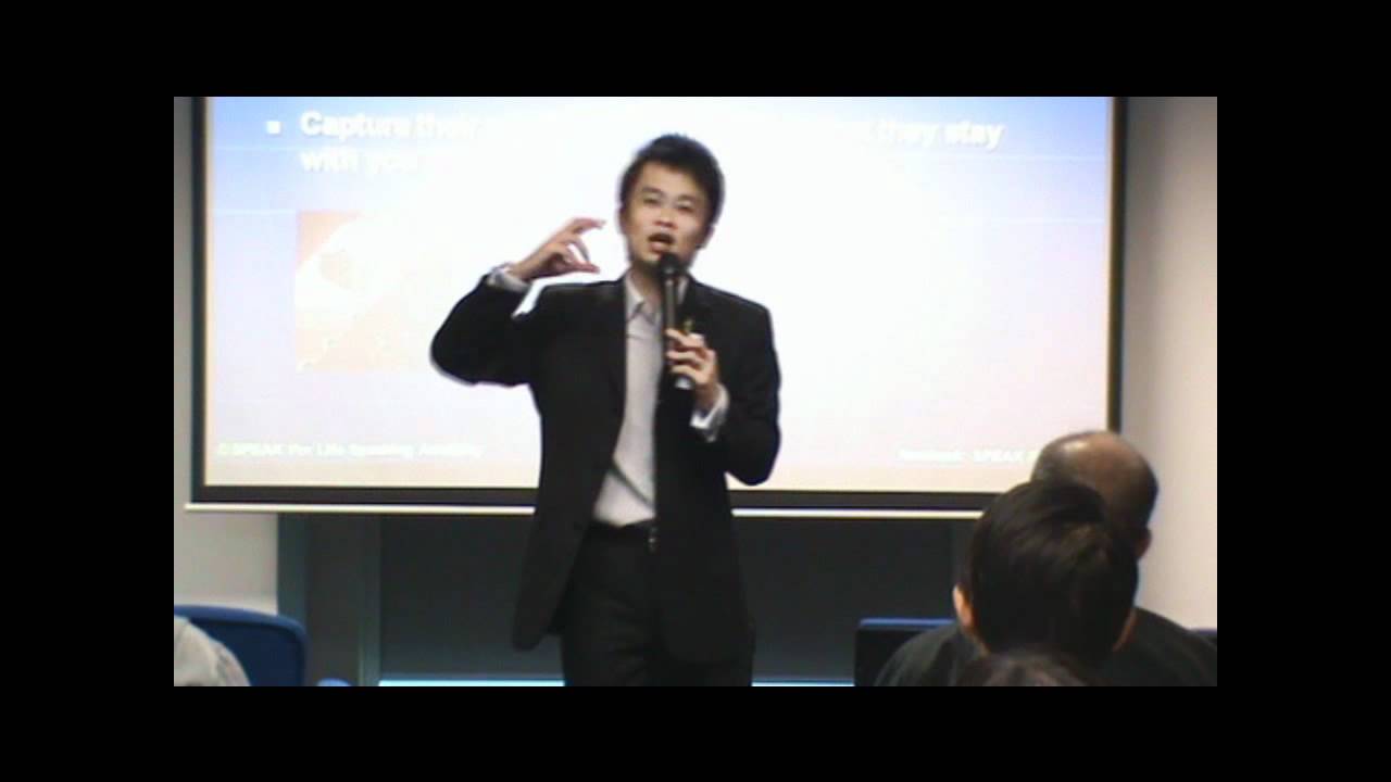 How to Start Your Presentation Differently by Jensen Siaw