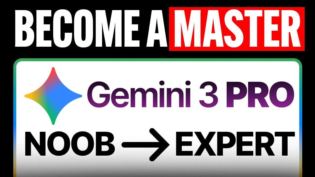 Google Gemini 3 Pro: From Beginner to Expert in 10 Minutes!